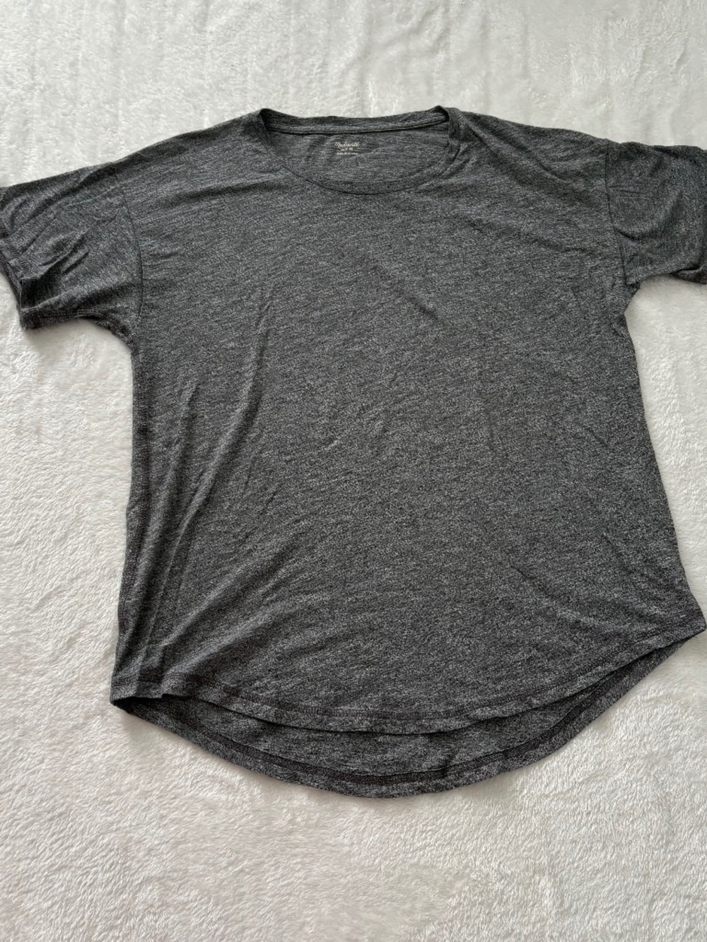 Madewell Tee Women’s Medium Grey Soft Short Sleeve